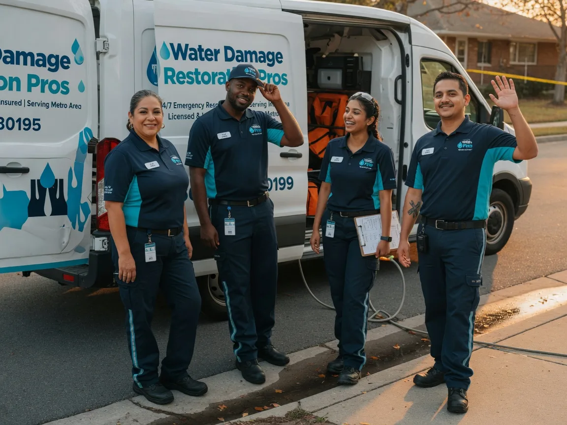 Water Damage Restoration company in Justice, WV