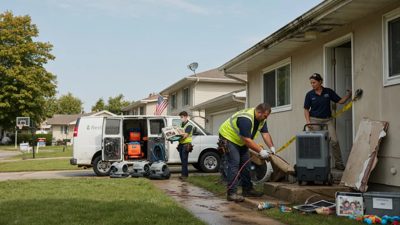 Water Damage Restoration in Justice, WV near me